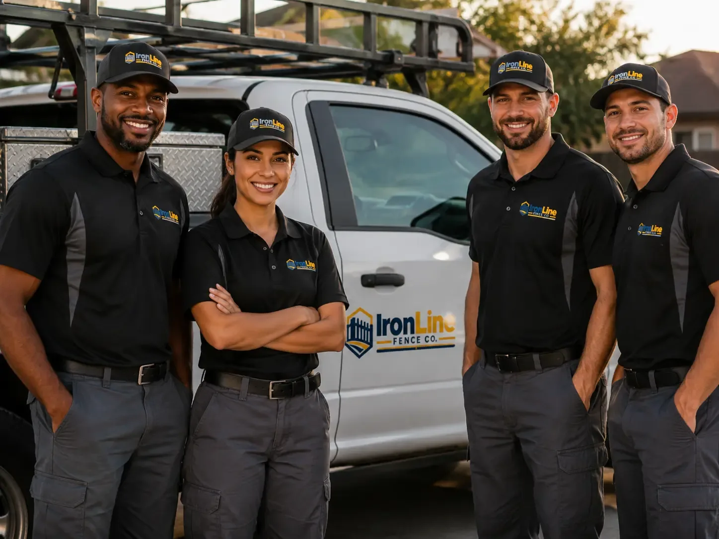 Metal Fence Installation company in Harford, PA